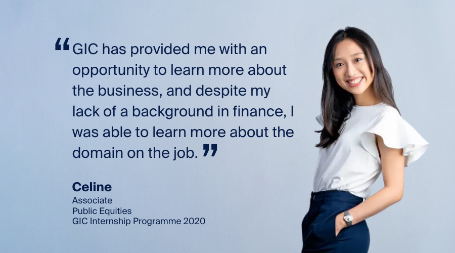 GIC Internship Programme